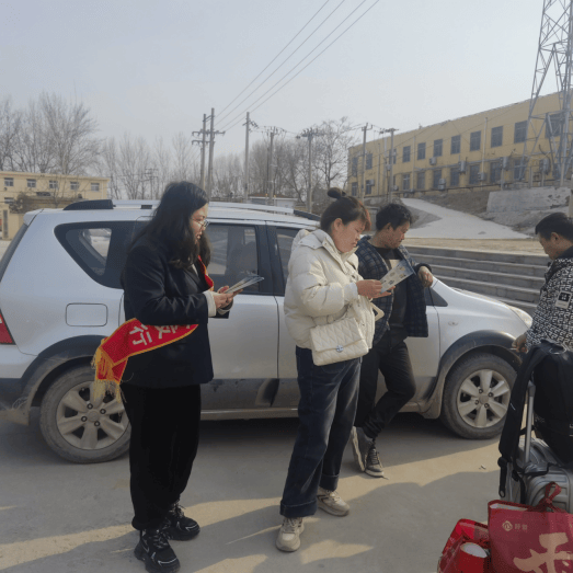 台前农发行开展315征信主题宣传教育活动