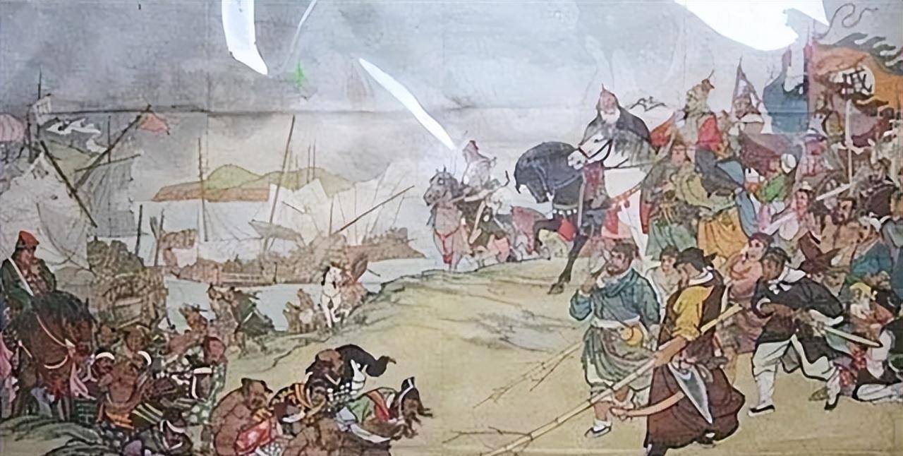 也就在这个关键时刻,已经担任了中朝联合水军统帅的陈璘,在日军准备
