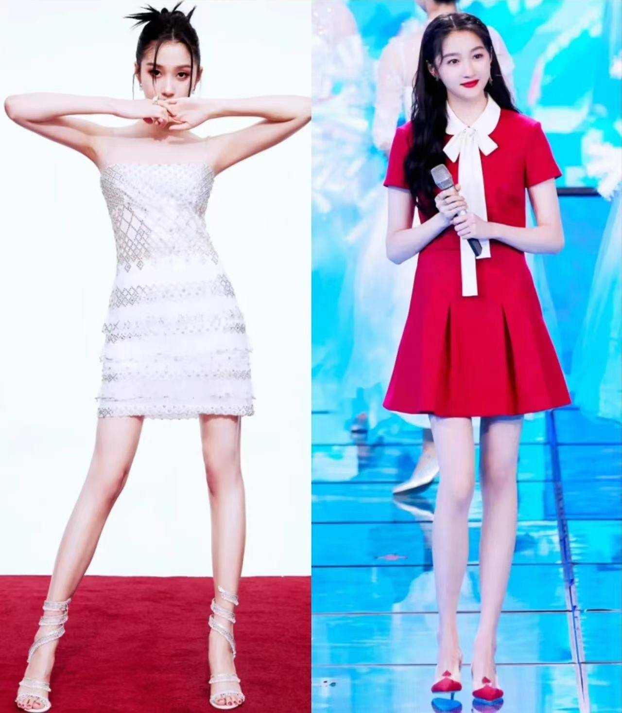 比腿这姐就没输过