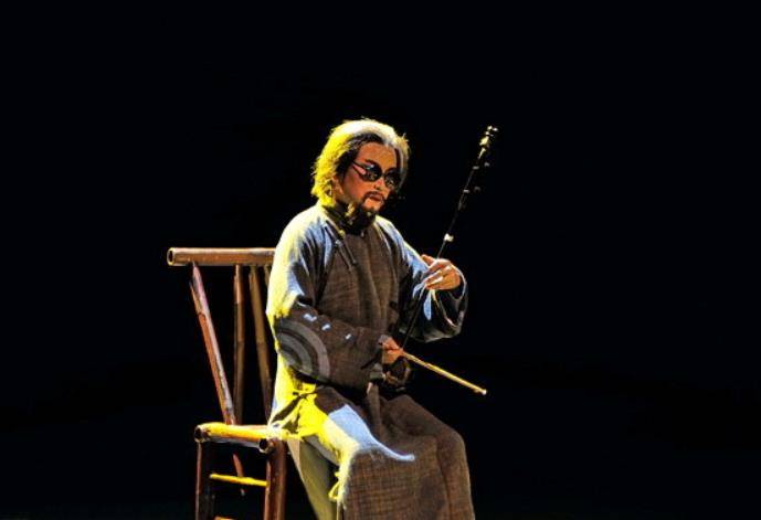 原创瞎子阿炳抽大烟逛窑子爱享乐为何能与贝多芬比肩