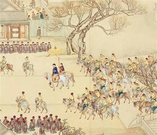 原创乾隆微服出访路边吃瓜对瓜农欣赏不已回宫路上却下令杀了他