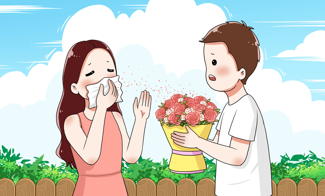 春季皮肤经常过敏的原因