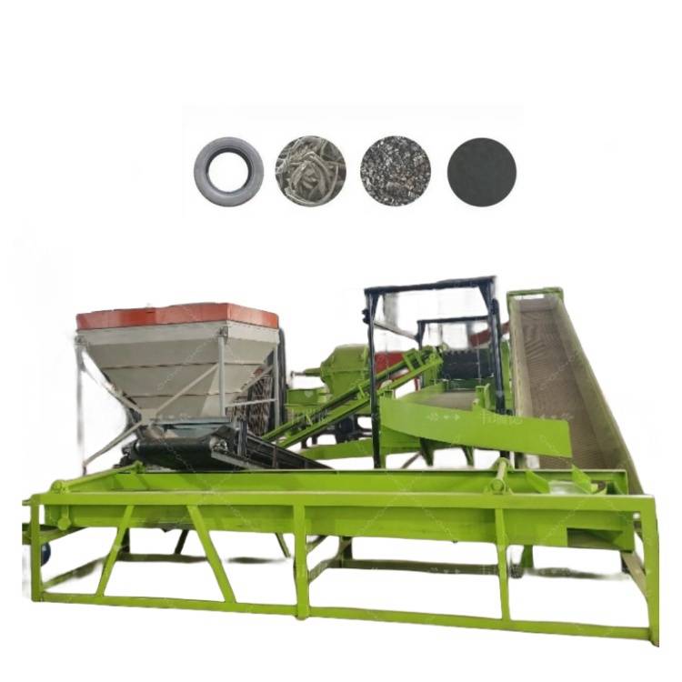 废旧轮胎胶粉生产线是一个重要的环保产业项目_资源_意义_设备