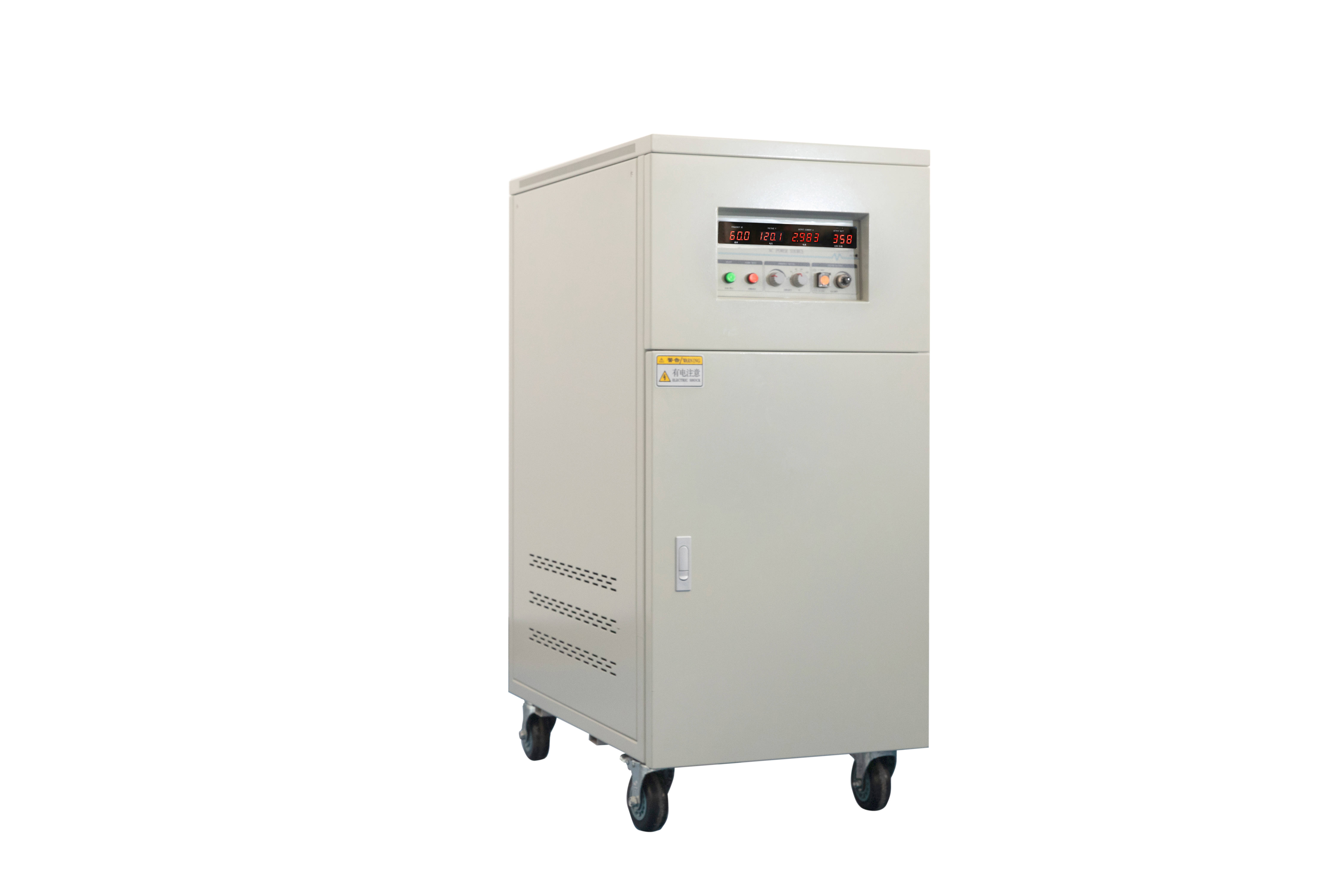 3kva5kva单相变频电源实验室设备220v测试专用变频电源zfdp