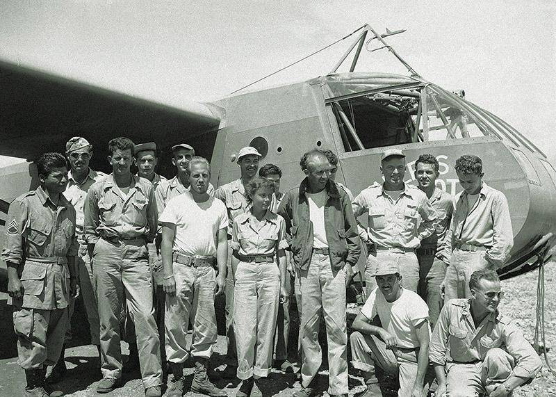 原创二战美国媒体节操坠机幸存的美军女兵如何变成了食人族女王