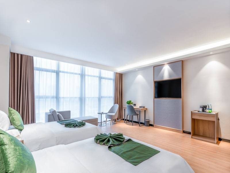 格林豪泰酒店探秘西北小城天水