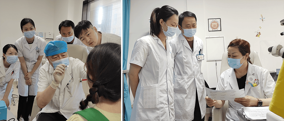 明日之星学员故事莆田眼科詹彩霞提升自我学有所获未来可期