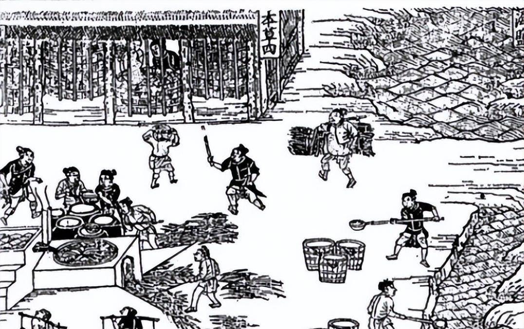 也从盐上获取了很大利益,商鞅变法时将盐税提高很多,使秦国国库充盈