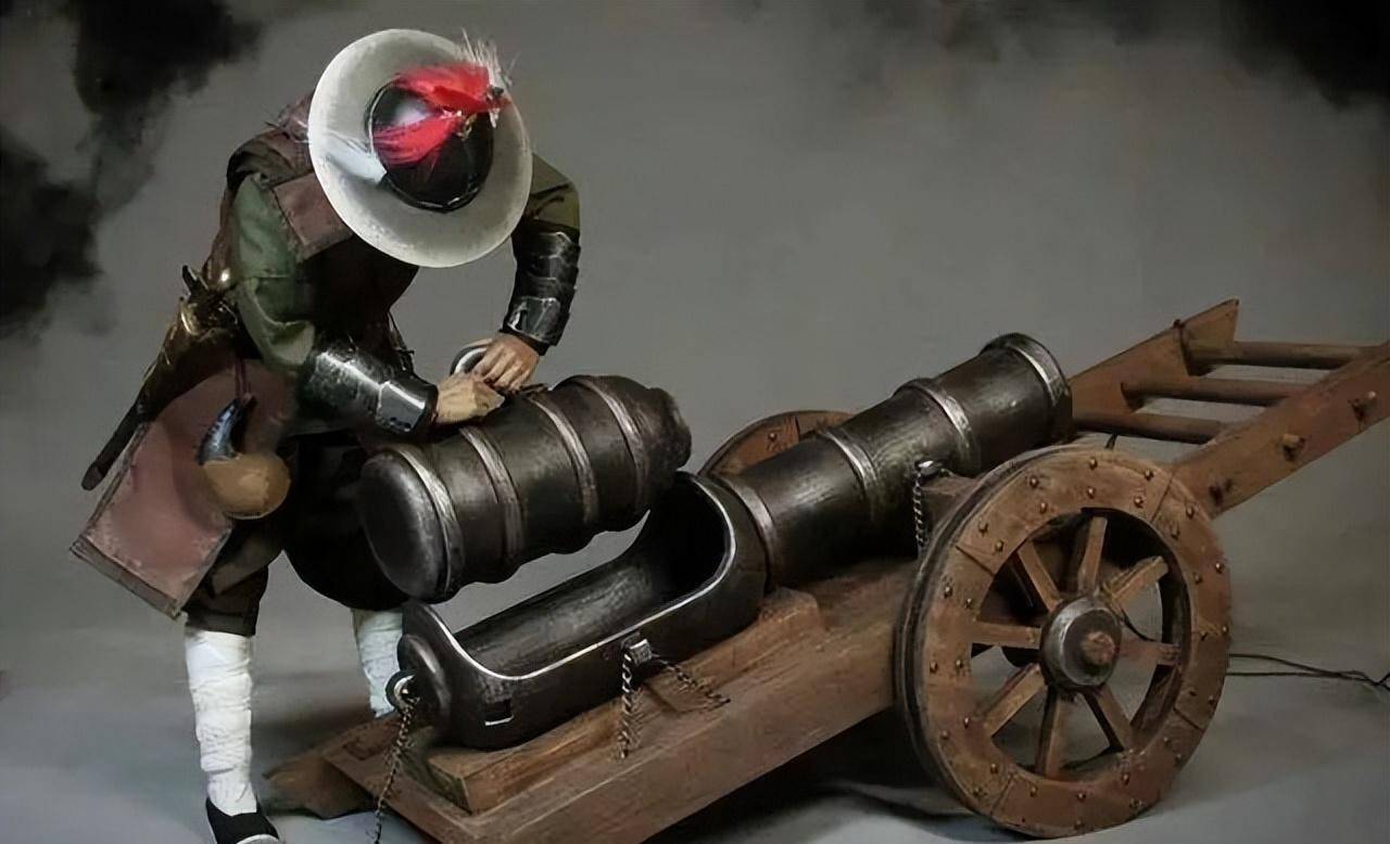 大明的拿来主义:从"佛郎机"到"红衣大炮"-谈火炮的发展史_明朝_火器