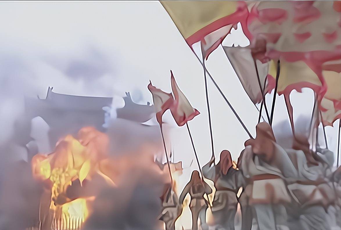 杨文定还是奏报了镇江失守的情况,在报告中写道:调防之吴淞,太湖,狼山