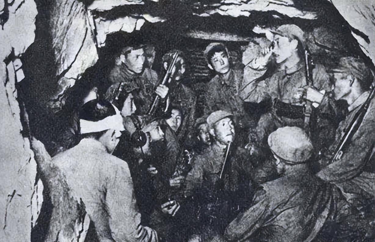 10月14日,上甘岭战役正式打响,炮火密集程度惊人,据战后统计已然超过