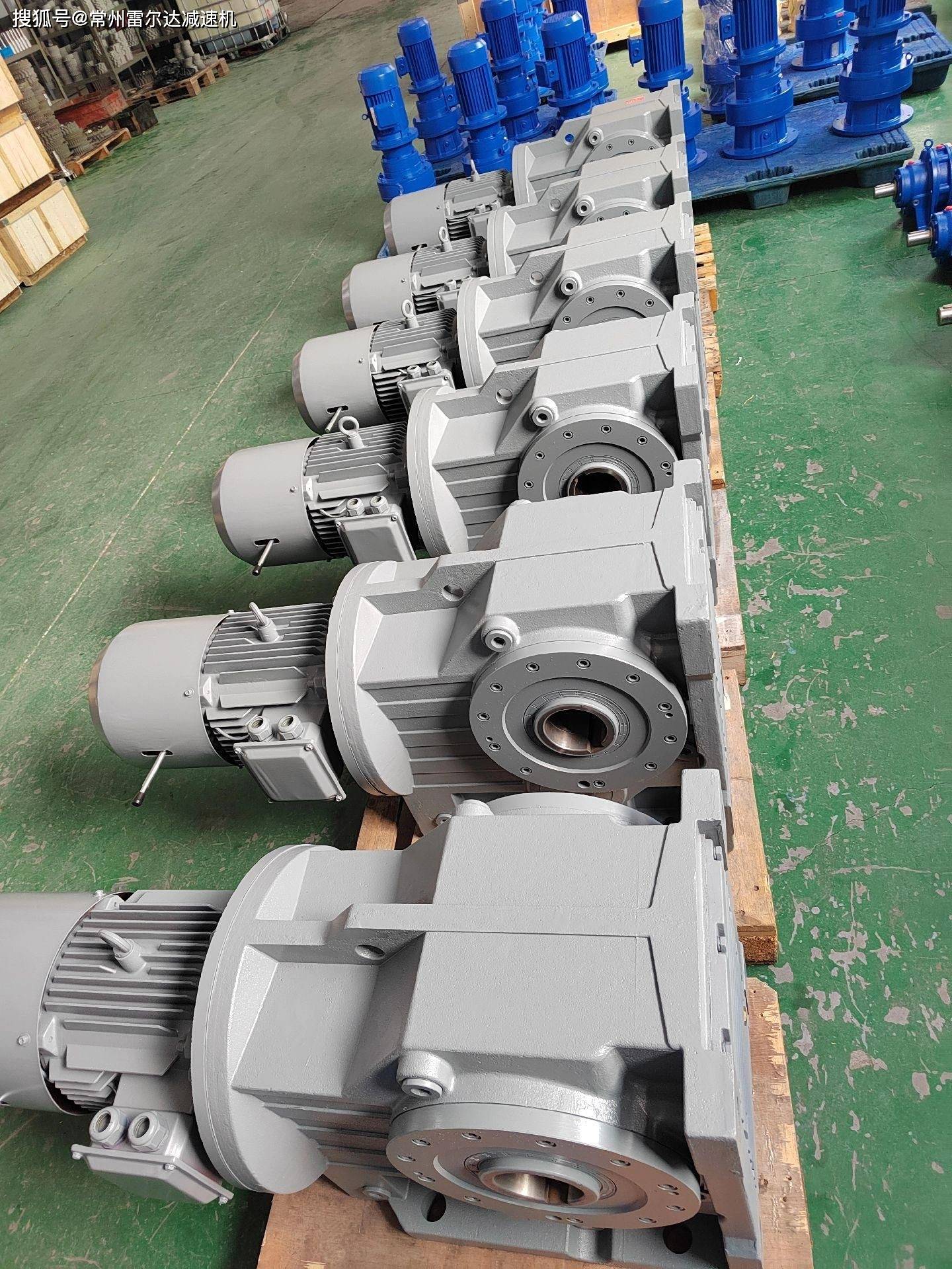 k167螺旋锥齿轮减速机k16780y22kw4pmc型号