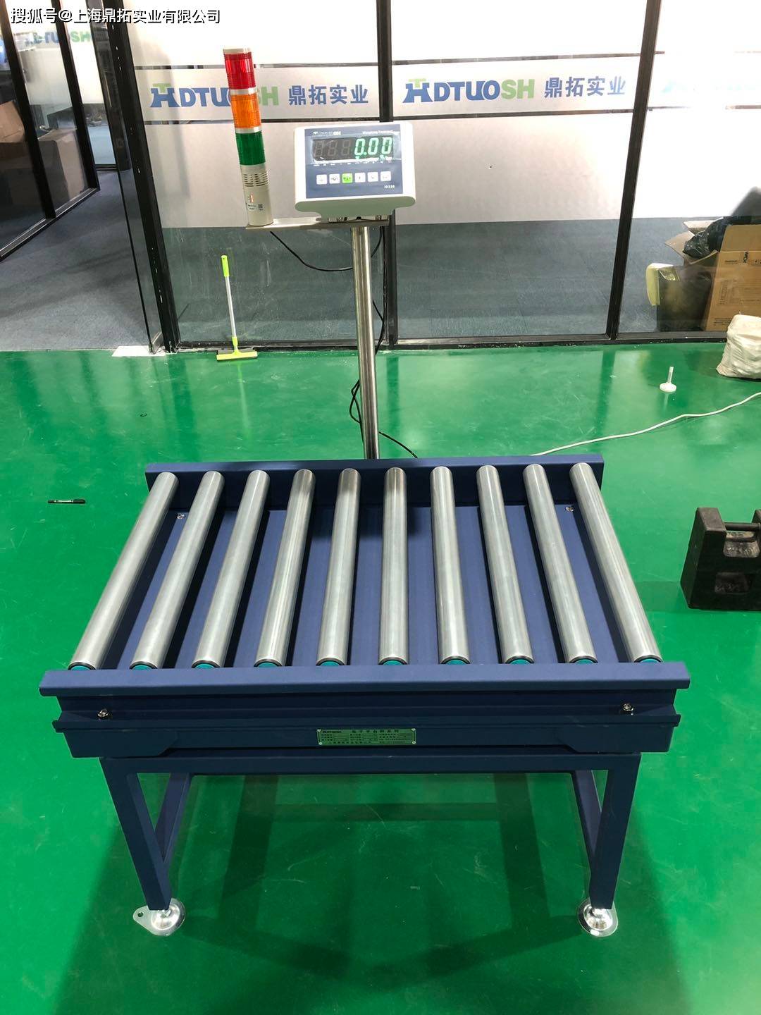 高精度动力滚筒称重机_进行_设备_特点