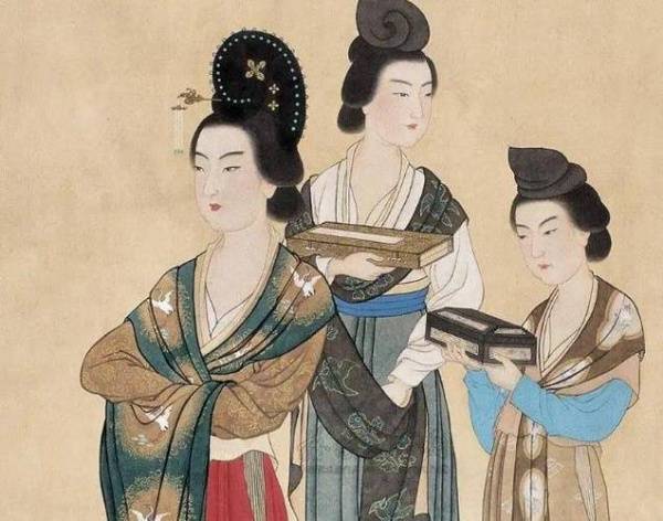 尚织汉服学塾:古代裳与裙,虽形似却异趣横生_衣物_汉代_穿着