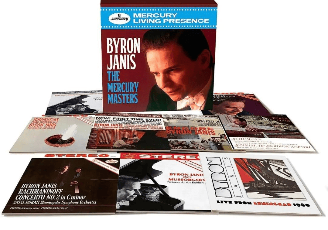 传奇钢琴家拜伦贾尼斯逝世享年95岁