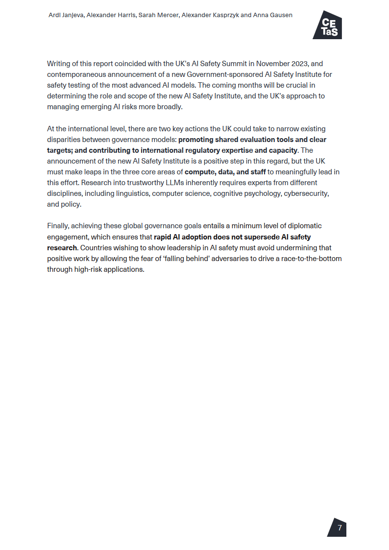 生成式ai的崛起评估ai安全性与风险英文版附下载