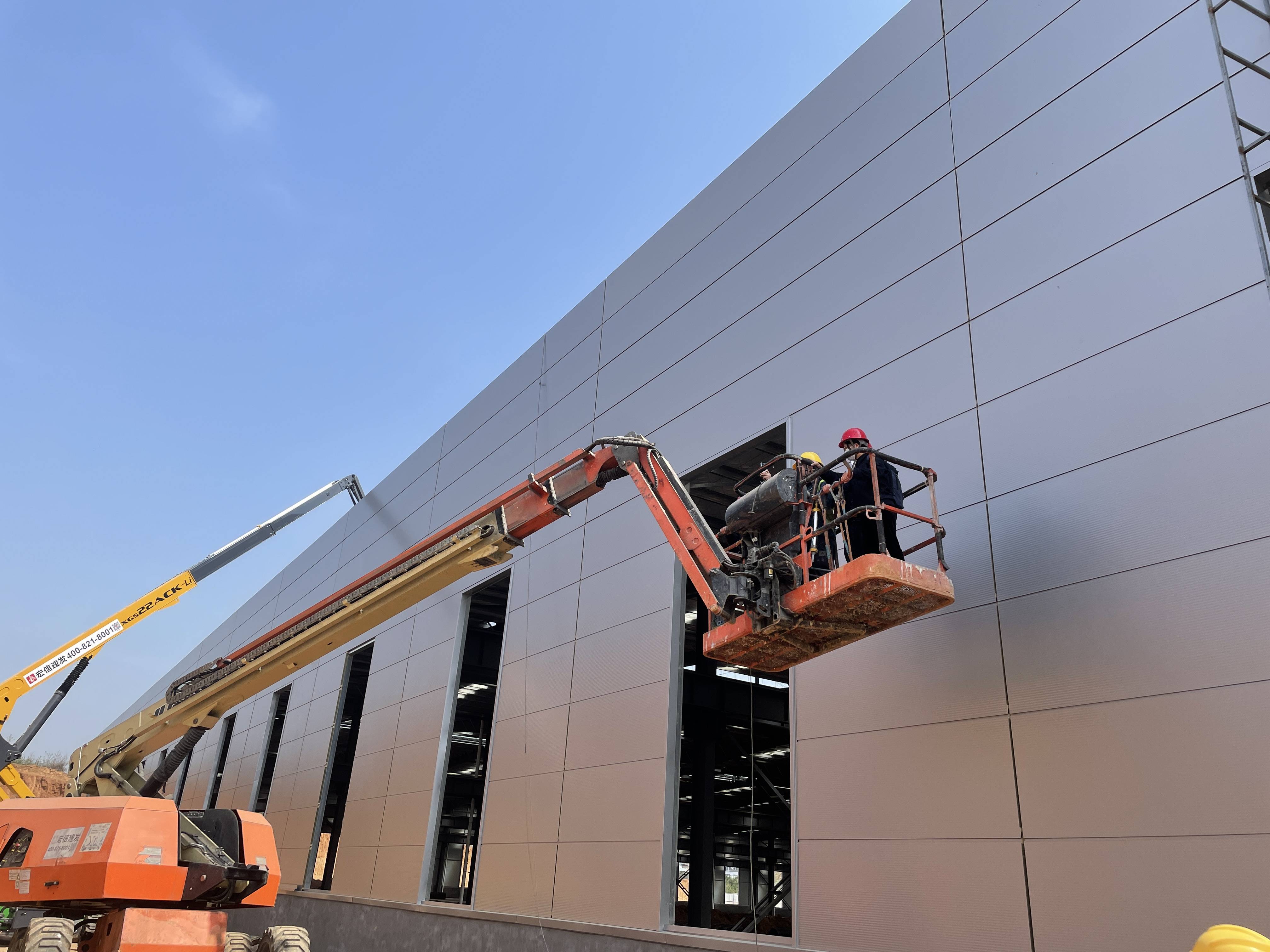 建一栋钢结构生产车间,预算究竟要多少?