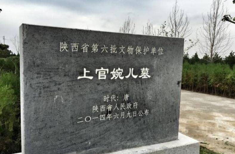原创2013年唐朝女官上官婉儿墓地的发掘现场有个重要的发现