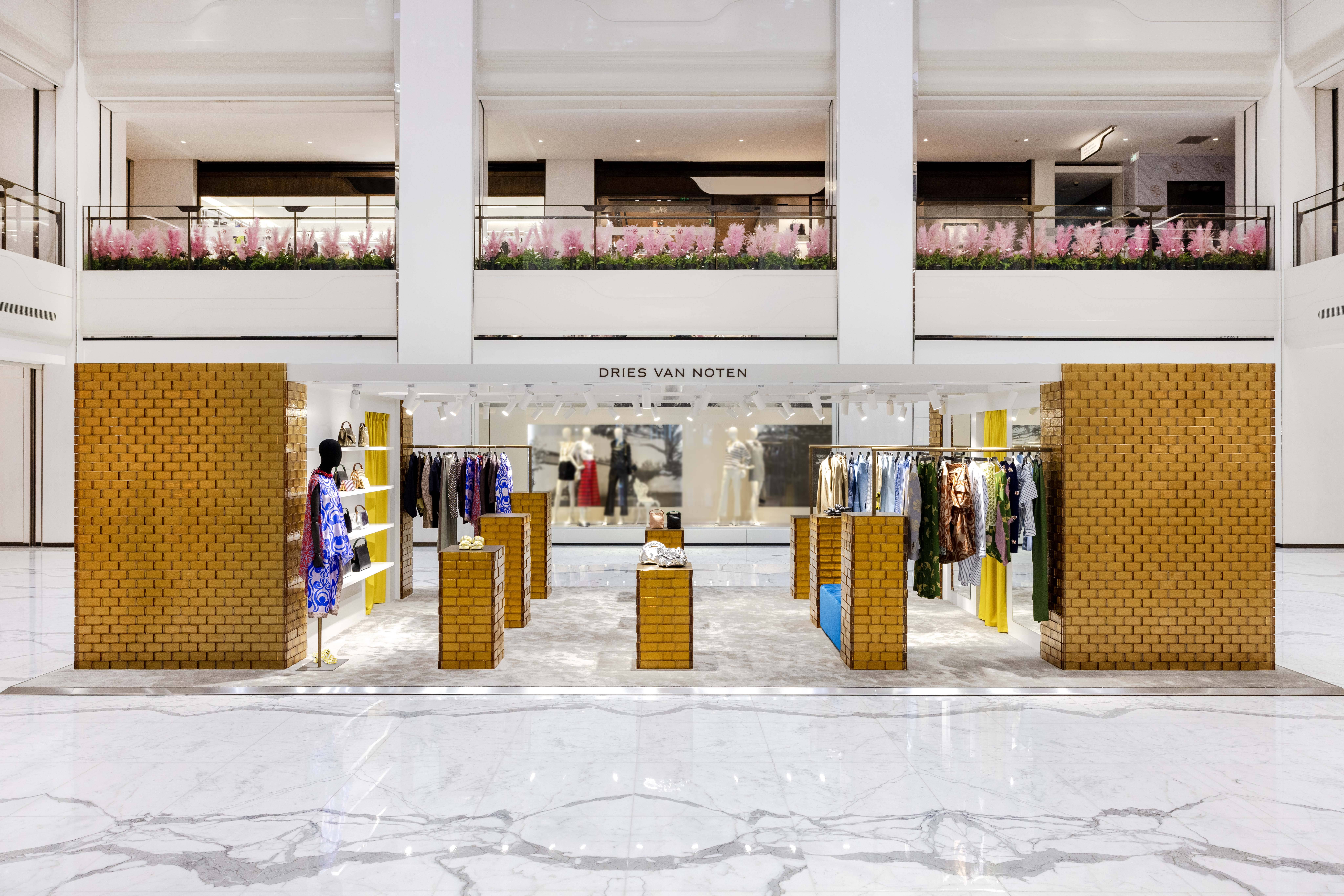 driesvannoten限时精品店登陆北京skp