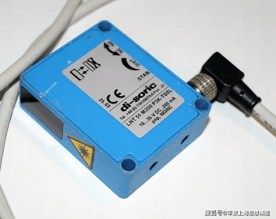 质优原装货源直达disoric光纤传感器wrb120mq2006