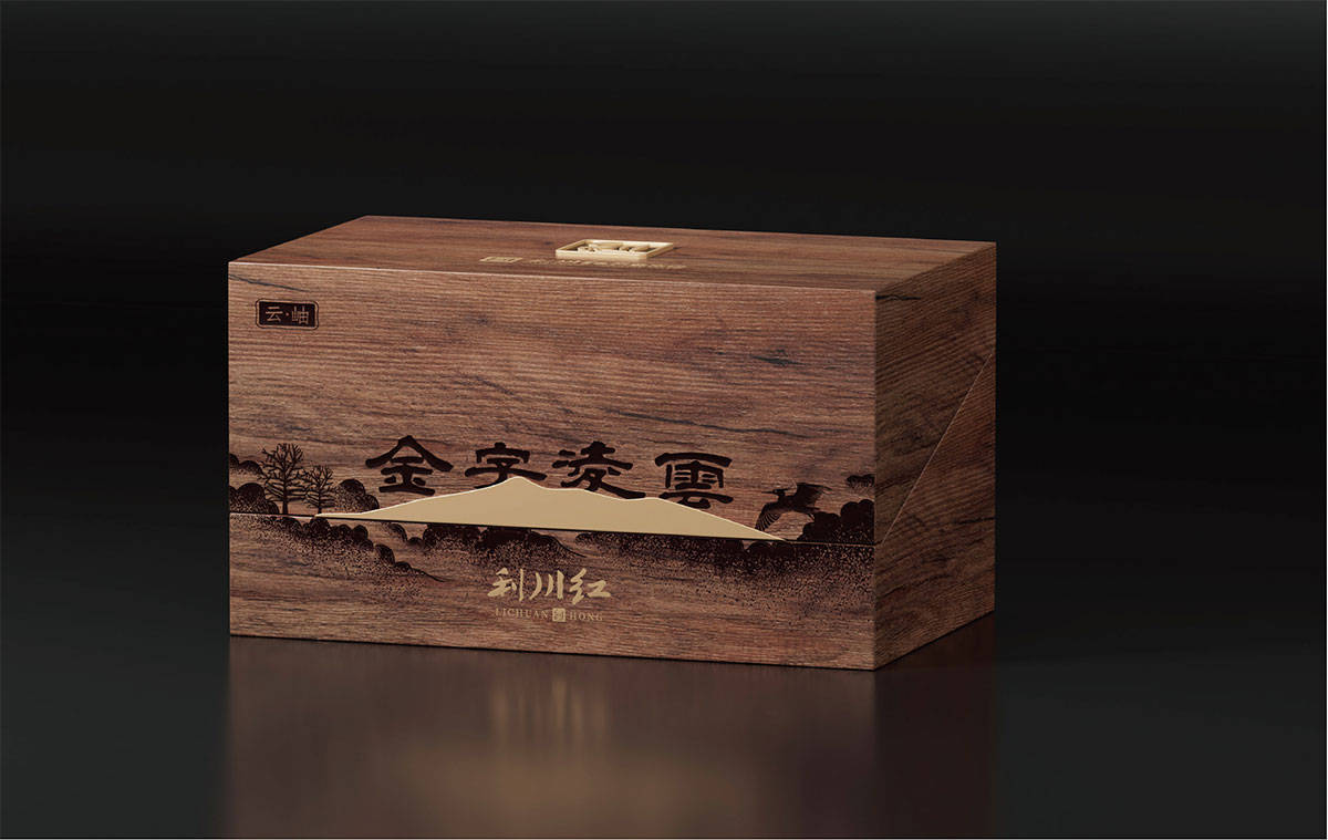 金睿达设计利川红茶叶包装设计