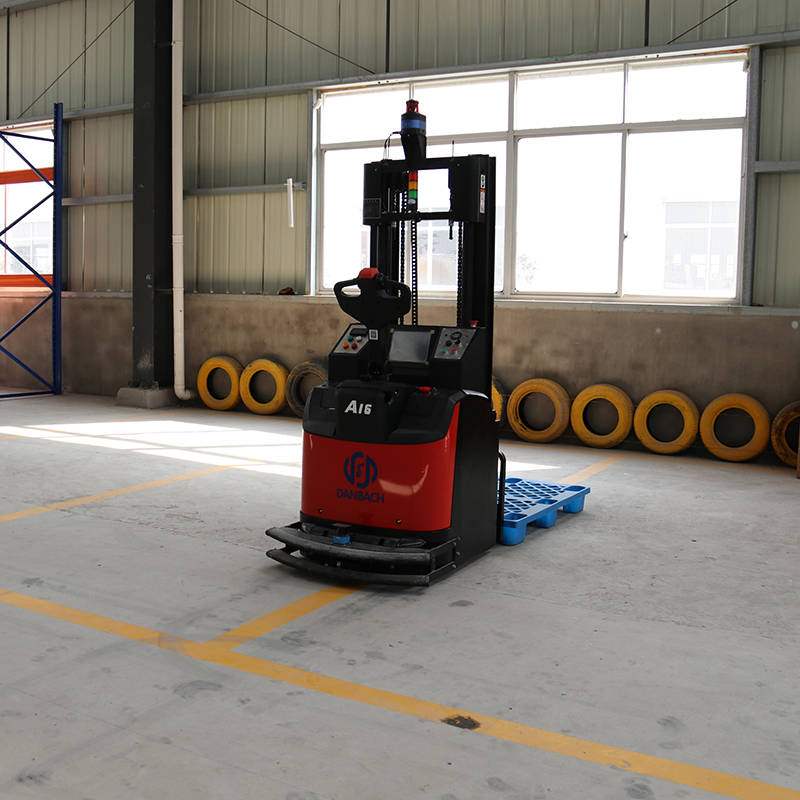 激光叉车agv优势_搬运_生产_自动化