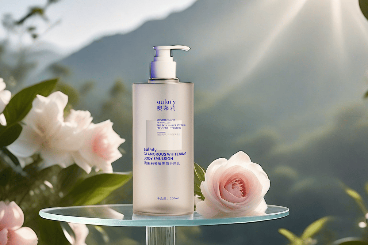 内外兼修澳莱莉奢耀美白身体乳助你轻松蜕变尽享透亮雪肌之美