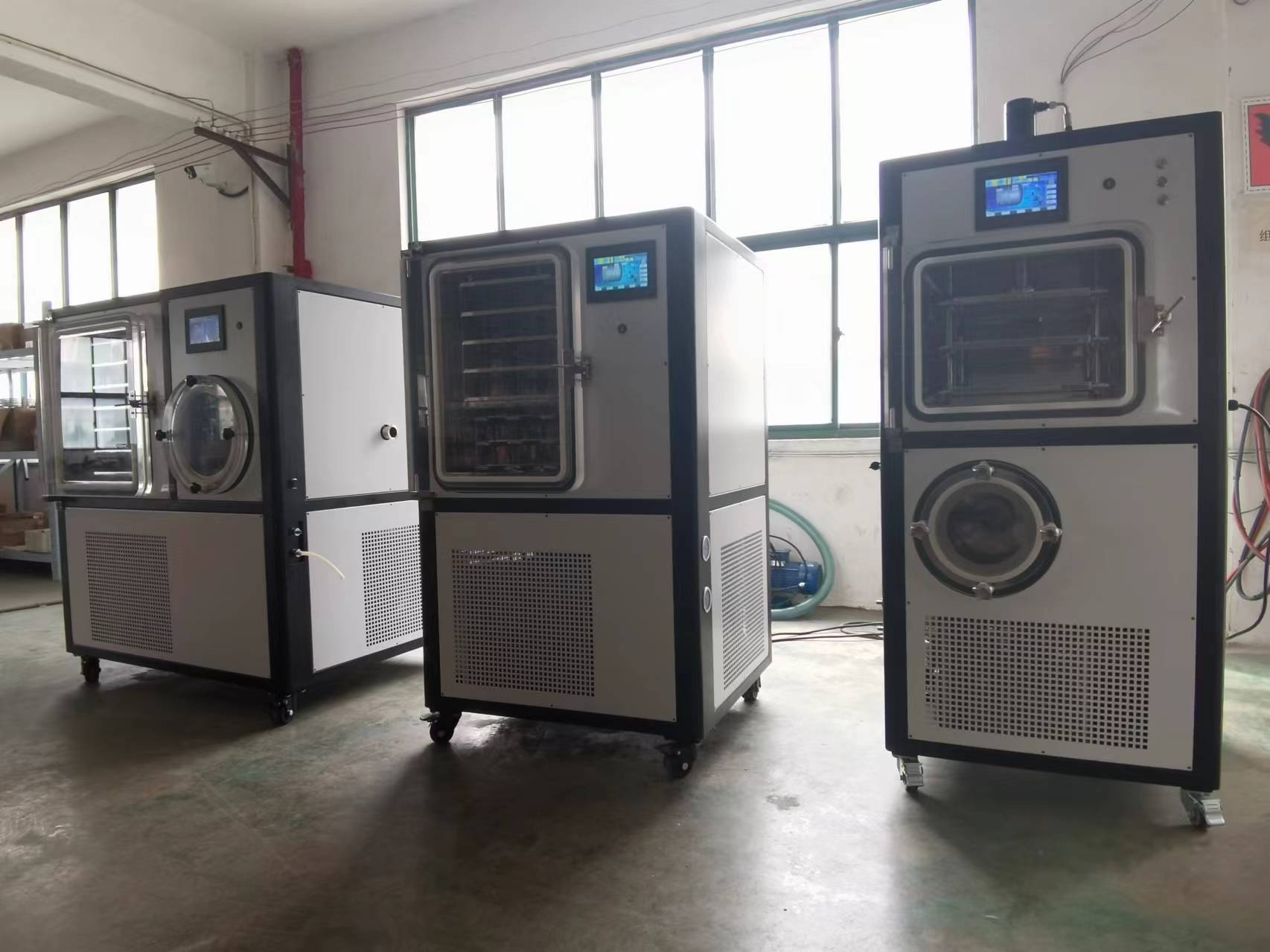 比朗真空冷冻干燥机用于干燥金刚石粉末效果好