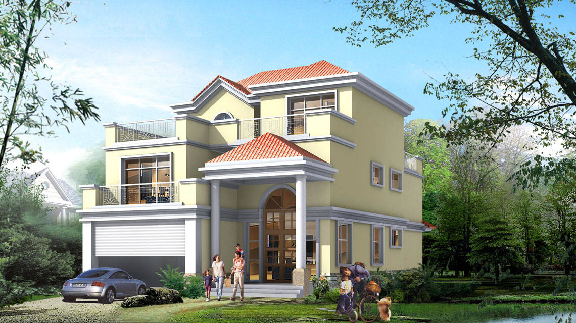 九钢绿建重钢别墅现代建筑形式对居住理念的革命性变革