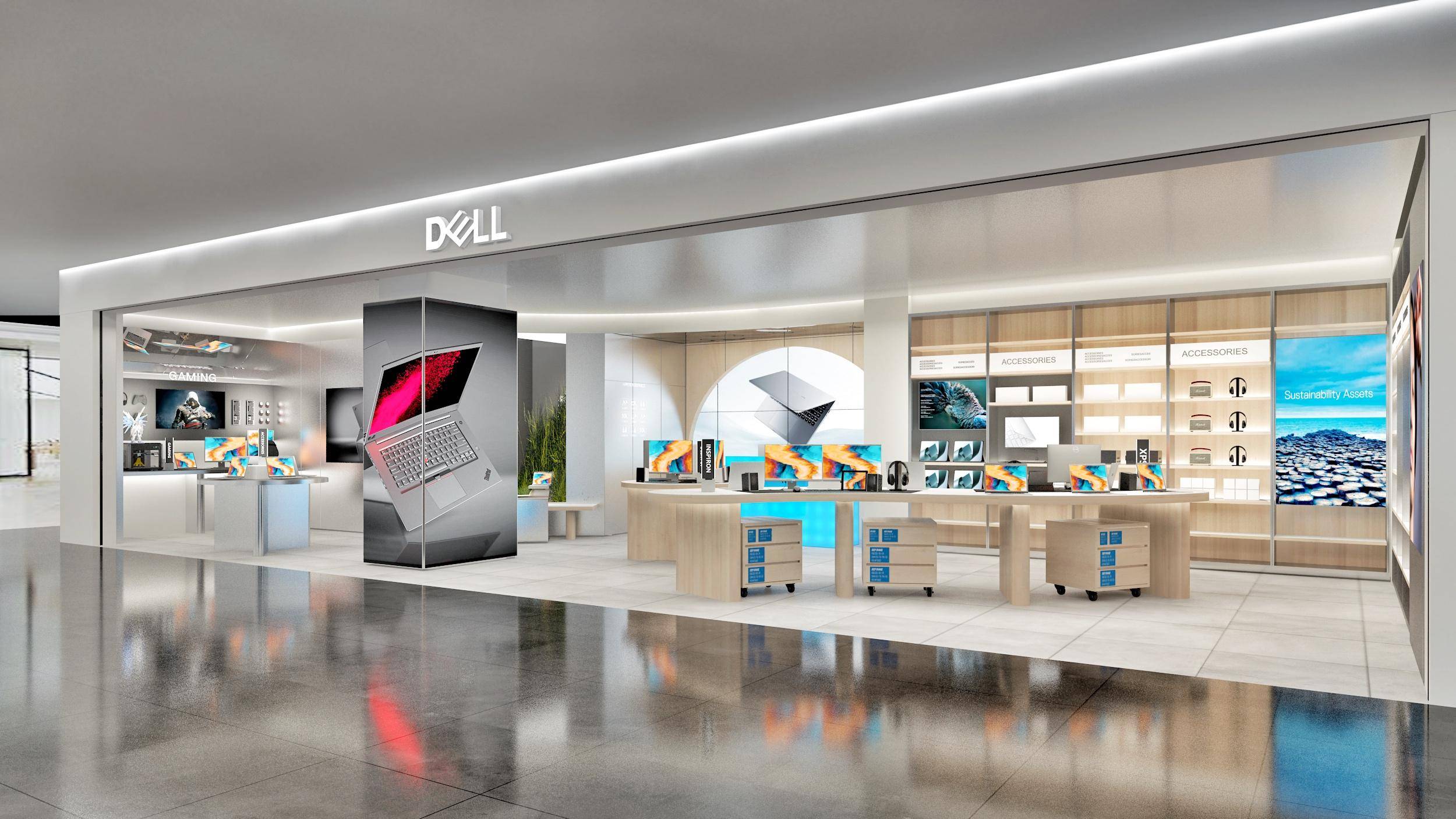 杭州来福士dell戴尔官方旗舰店