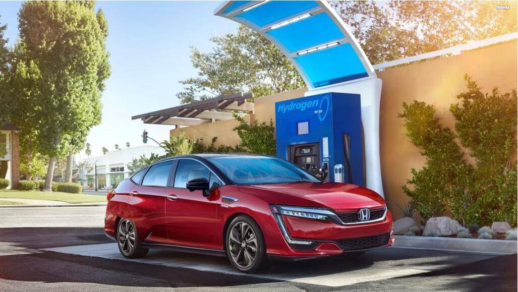 创新科技造就未来之车:本田clarity新能源汽车革新能源领域_搜狐汽车