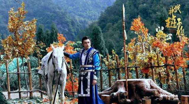 墓中藏有一件神兵,去世后两千年无人敢盗其墓_赵云_赵子龙_刘备