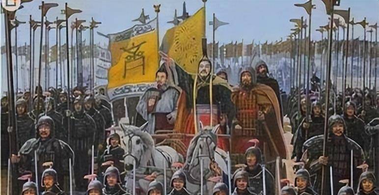 原创齐楚争霸楚国为什么能够笑到最后