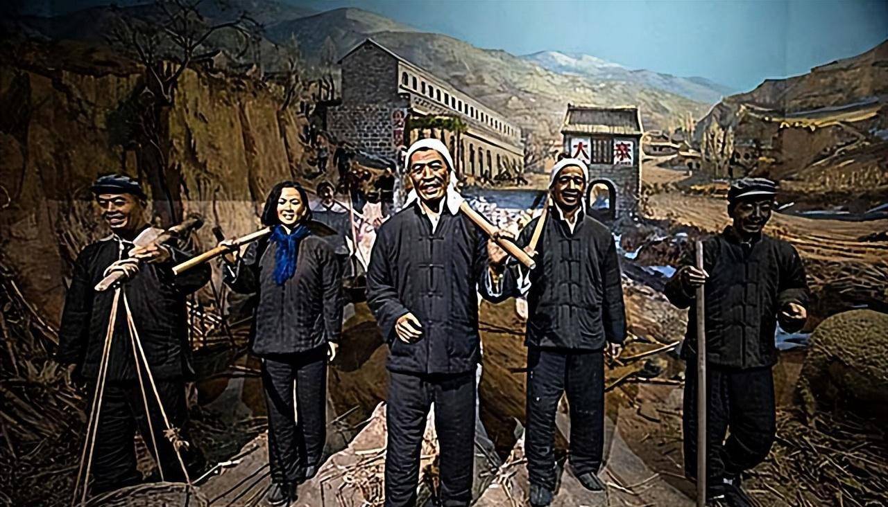 原创曾经红遍全国的大寨村如今现状到底如何