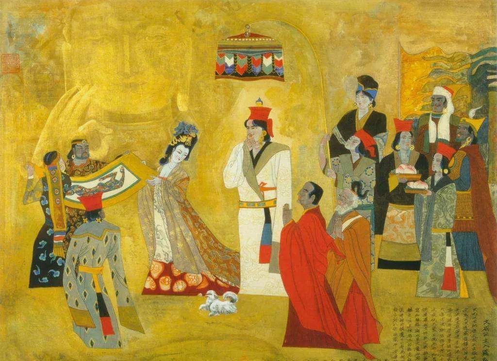 原创松赞干布死后无子的文成公主在西藏的30年岁月是怎么度过的