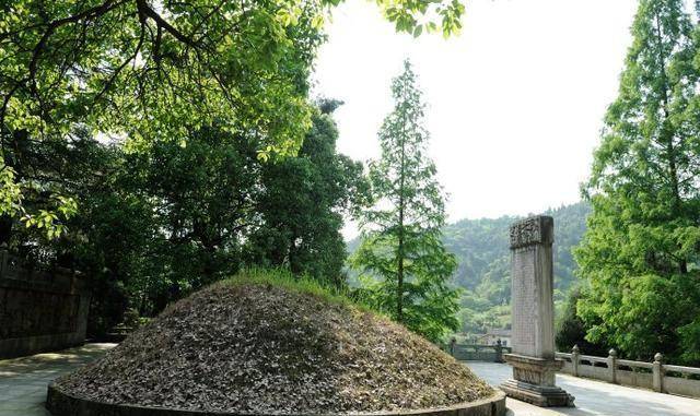 考古人员挖开后大失所望,图7是李自成被杀害处_九宫山_郭沫若_通山县