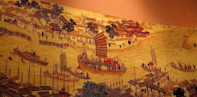 古代漕运是指用来运货物的航道吗其作用是什么