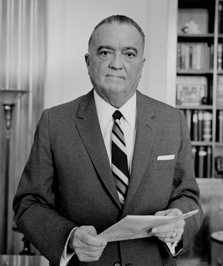 执掌联邦调查局47年的胡佛是美国最有权力的人