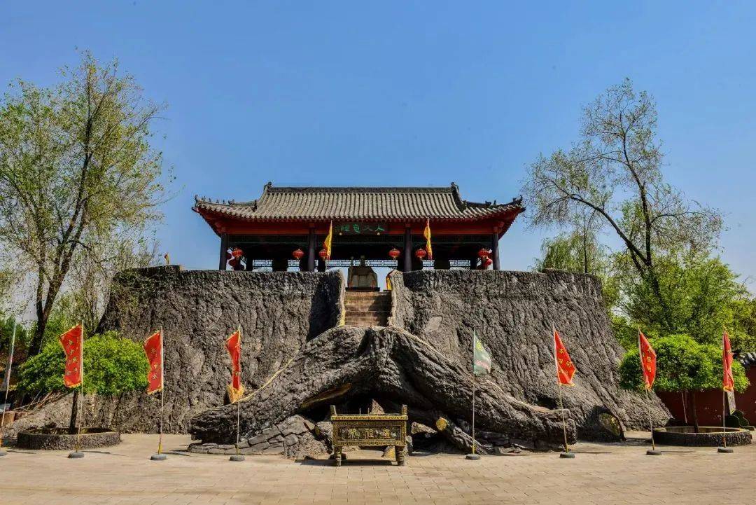 清明春游正当时来汾阳贾家庄邂逅最美四月天