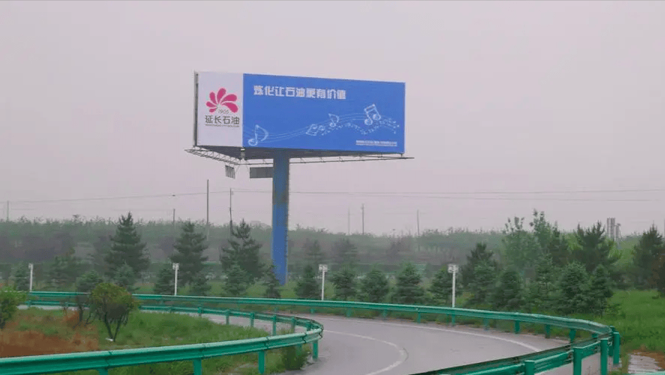 良合广告:立柱广告牌结构设计注意事项!_荷载_焊缝_组合