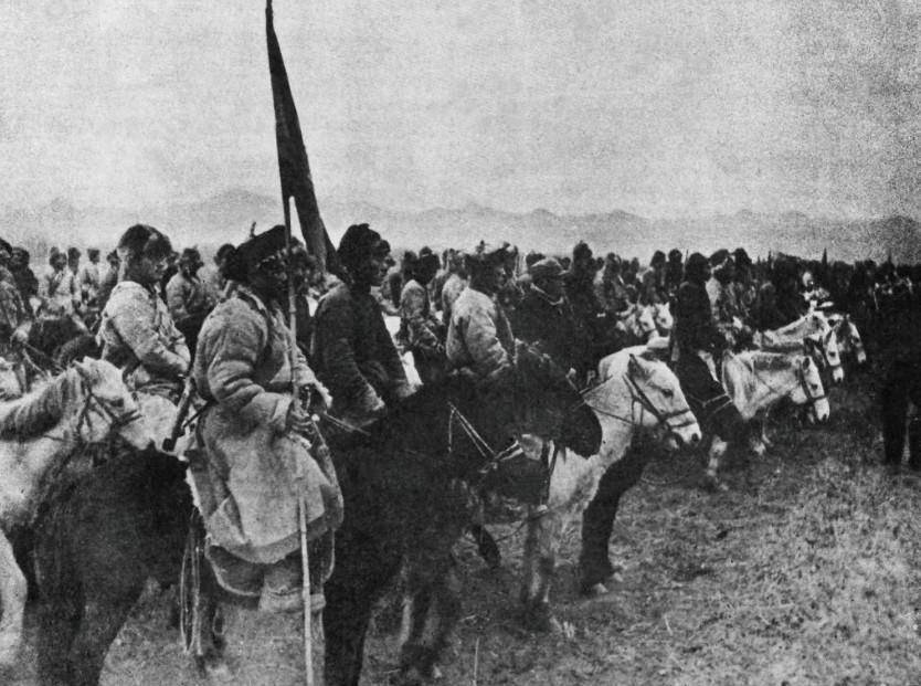 蒙和舞乐极,孤胆平叛,却踏入了一个阴险的陷阱之中_双喜_叛军_众人