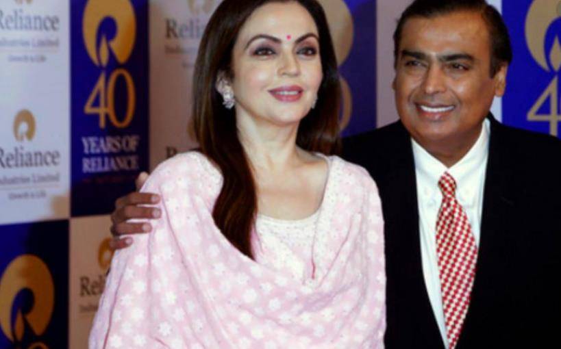 直把妻女宠上天在印度,安巴尼家族被称为"印度的洛克菲勒",信实集团的