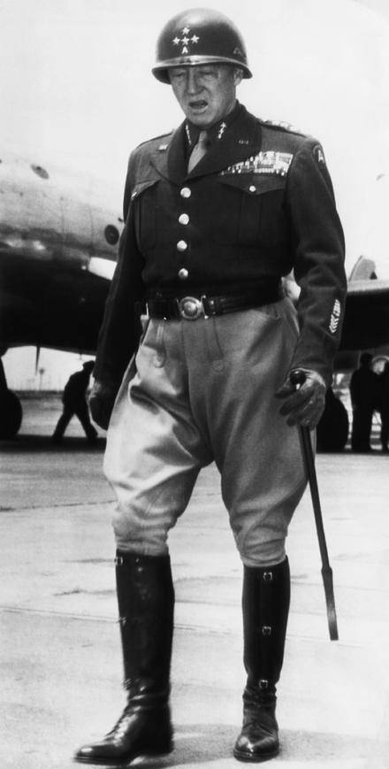 这些世界名人,名字一字之差,却有天渊之别_希特勒_巴顿_美国的