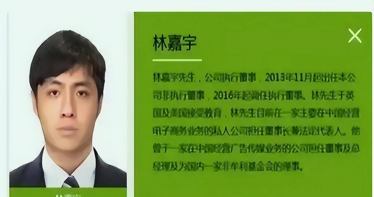 作为舆论中心的朱林瑶不仅害了自己,还害了自己的儿子——林嘉宇.