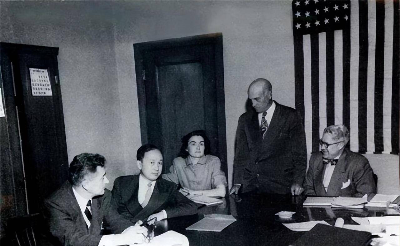 原创既然钱学森能抵5个师为何美国放他回国中国的筹码实在太诱人