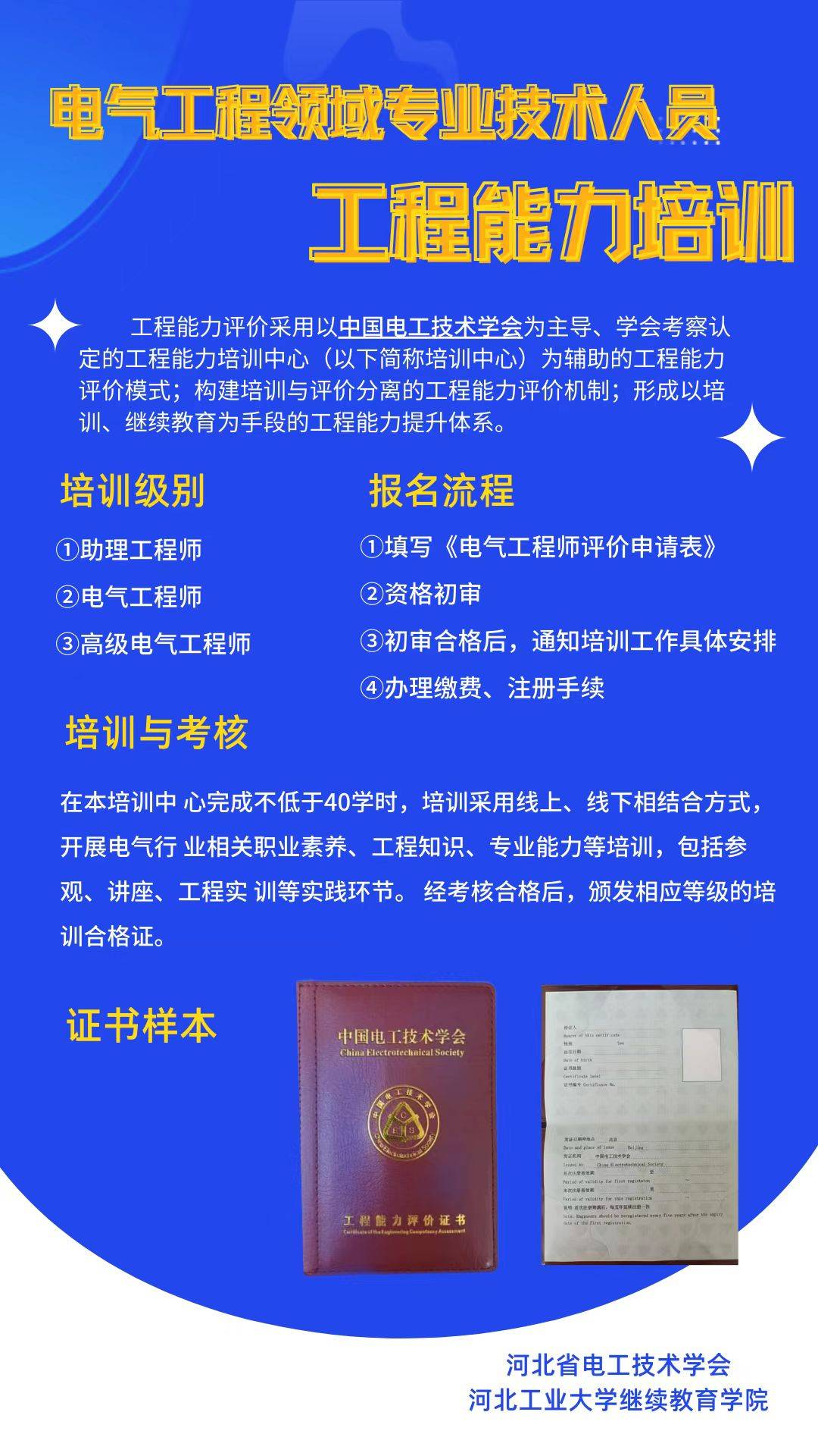 电气工程领域专业技术人员工程能力培训