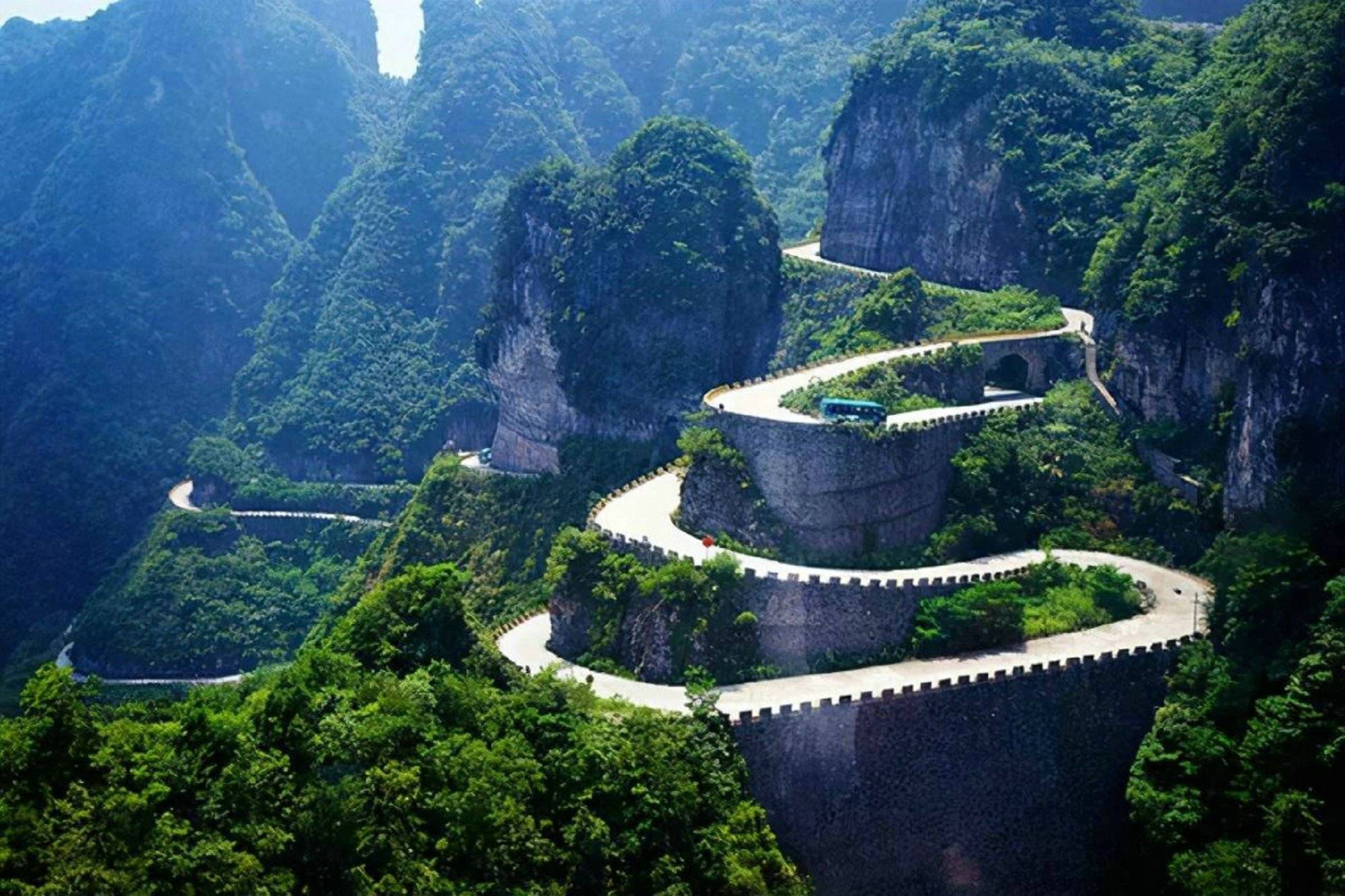 两个人去张家界游玩攻略三日游详细,看完就懂!