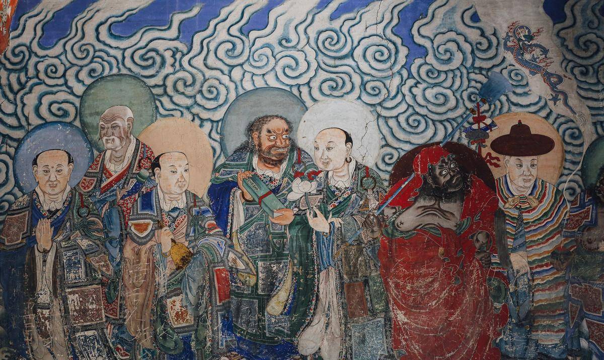 原创南北朝十六国君主对儒释道选择太武帝灭佛孝文帝儒释并用