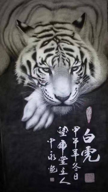 著名画家杜中永作品鉴赏