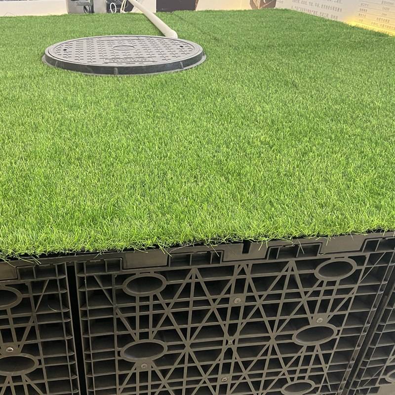 惠洁黑色pp模块蓄水池模块清水池模块雨水收集系统